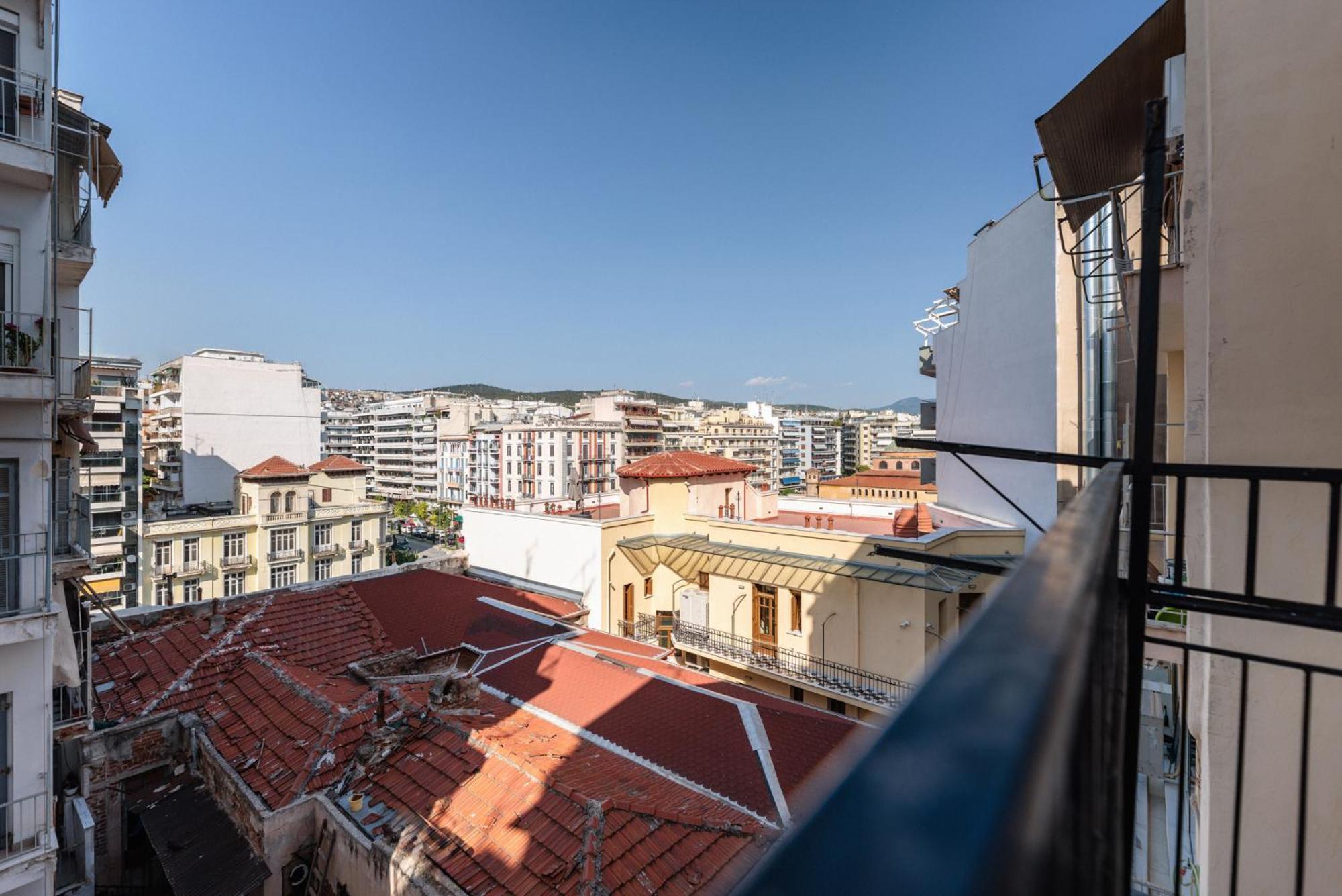 Liv 9 Residence Thessaloniki Exterior photo