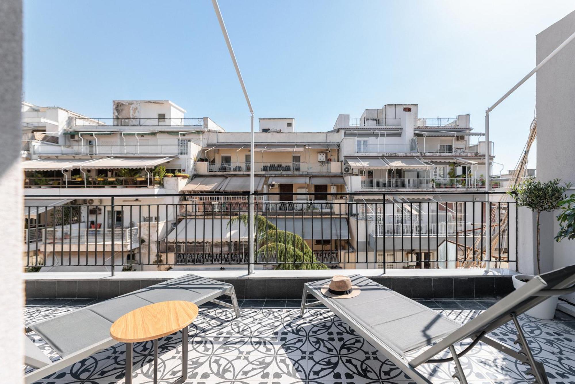 Liv 9 Residence Thessaloniki Exterior photo